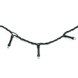 Niskonapięciowe lampki choinkowe sznur 200led Zimna biel, 20m - zdjęcie 4